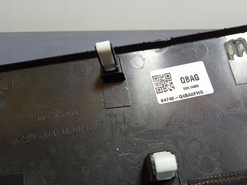 фото №16, Kia niro ev i молдинг рамка dekor панели приборной панели eu kpl 84740-g5aa0