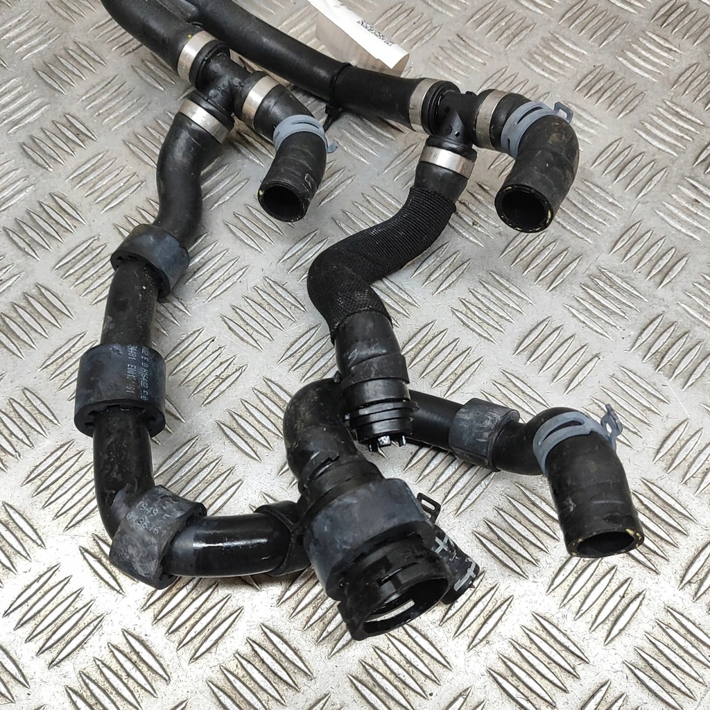 фото №6, Skoda kodiaq ii 2024 шланг / wąż радіатора