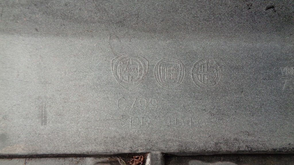 фото №10, Молдинг накладка поріг захист поріг fiat punto evo abarth 3d ліва