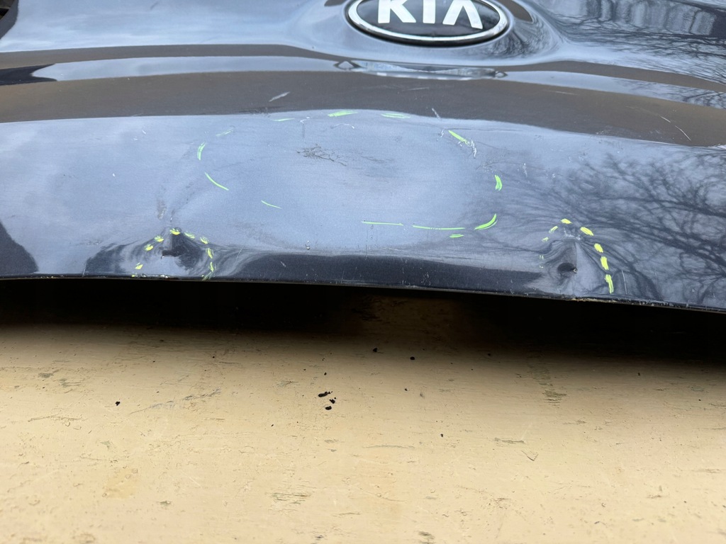 фото №10, Kia stonic 17r- кришка багажника кришка багажника задня задня