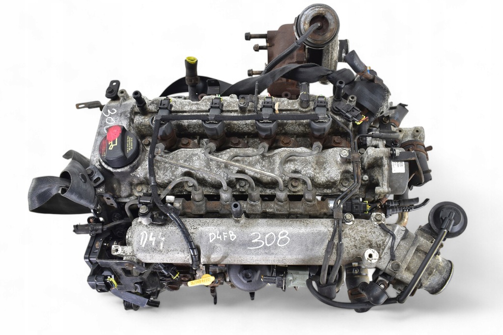 фото №13, Двигун ceed cerato soul carens iii i20 i30 1.6 crdi 116km d4fb стиснення