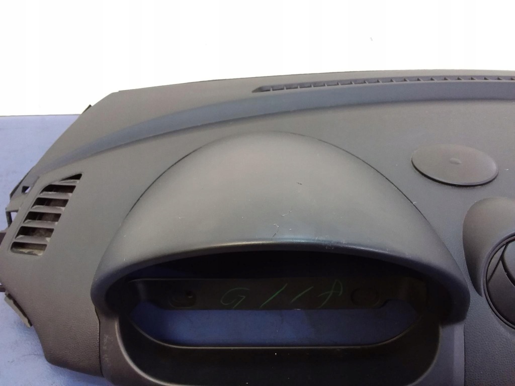 фото №6, Mazda 2 de lift панель приладів приладова консоль