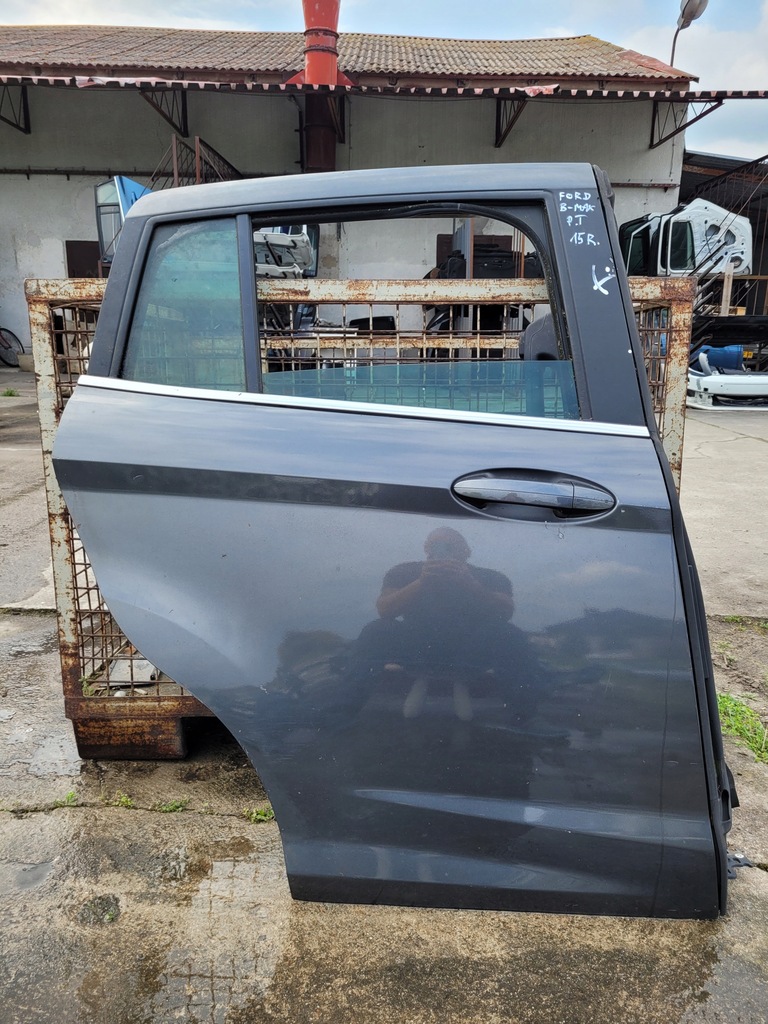 фото №1, Дверь правое задняя ford b-max