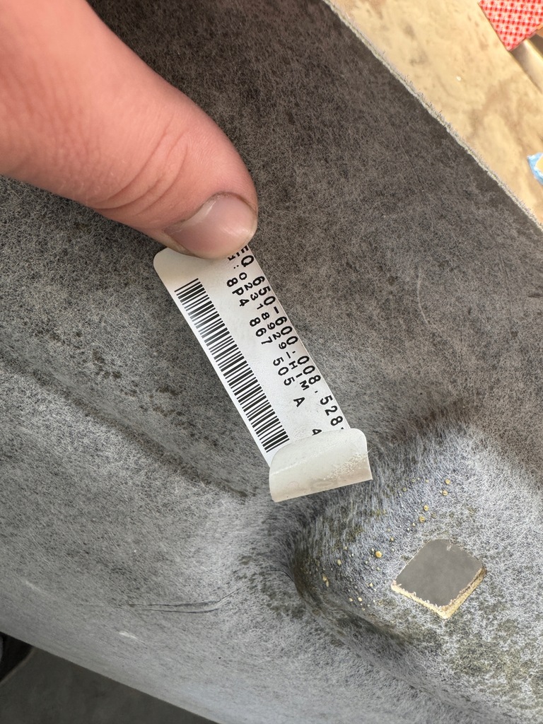 фото №8, Audi a3 8p lift hb стеля