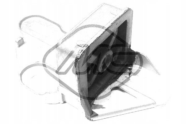 Кронштейн глушителя renault clio 2 98- metalcaucho Доставка