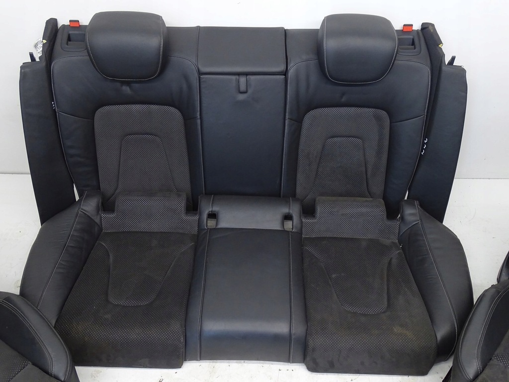 фото №7, Kpl сидіння заднє сидіння напівшкіра audi a5 8t 5d sb s-line