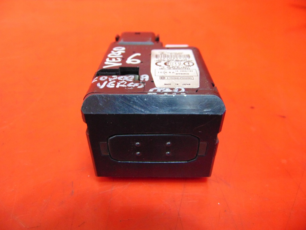 фото №9, Toyota corolla verso 2 ii prius 2 ii auris i замок запалювання зчитувач 626399-000