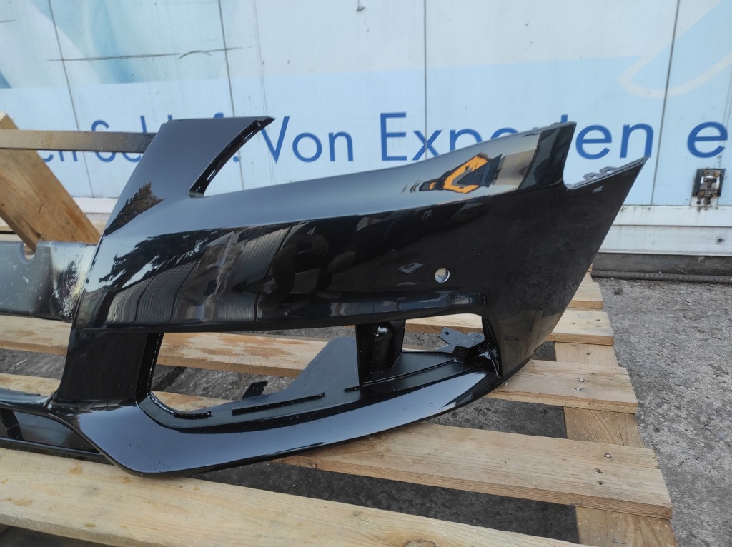 Бампер перед audi a4 b8 przedlift pdc lz9w Доставка