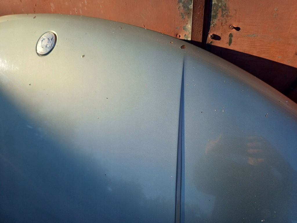 фото №10, Кришка двигуна капот saab 95 9-5 i