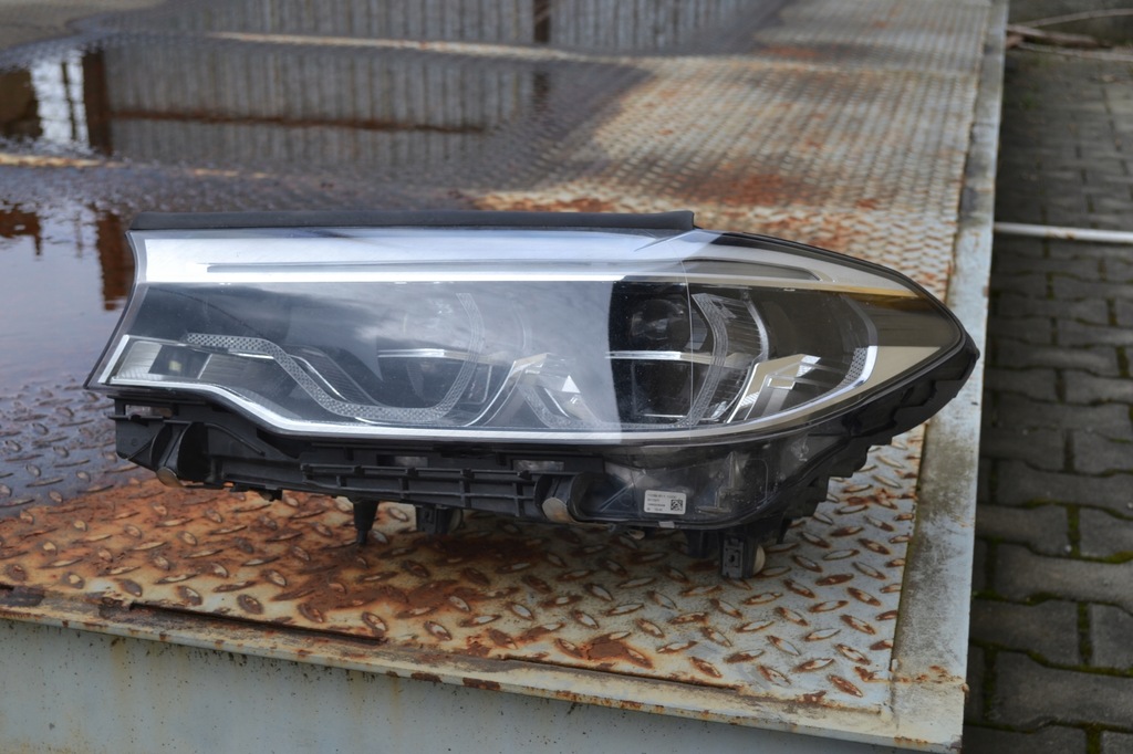 фото №1, Лампа лівий перед ліва bmw g30 full адаптивний led eu