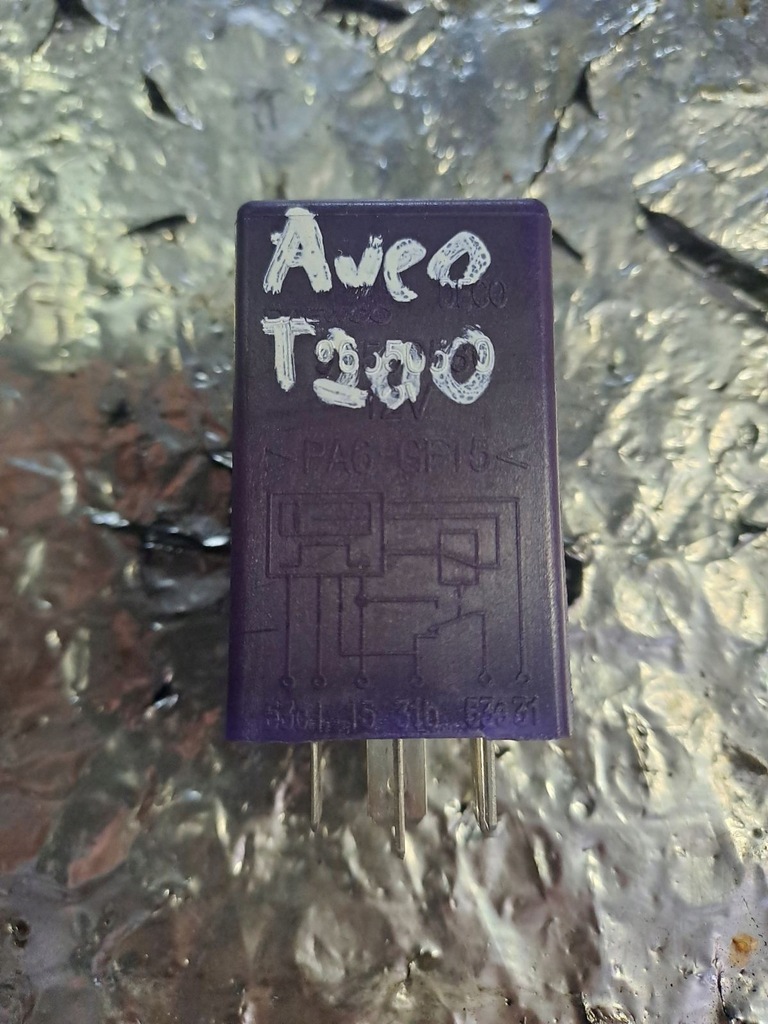 фото №1, Daewoo chevrolet kalos aveo реле 96550530