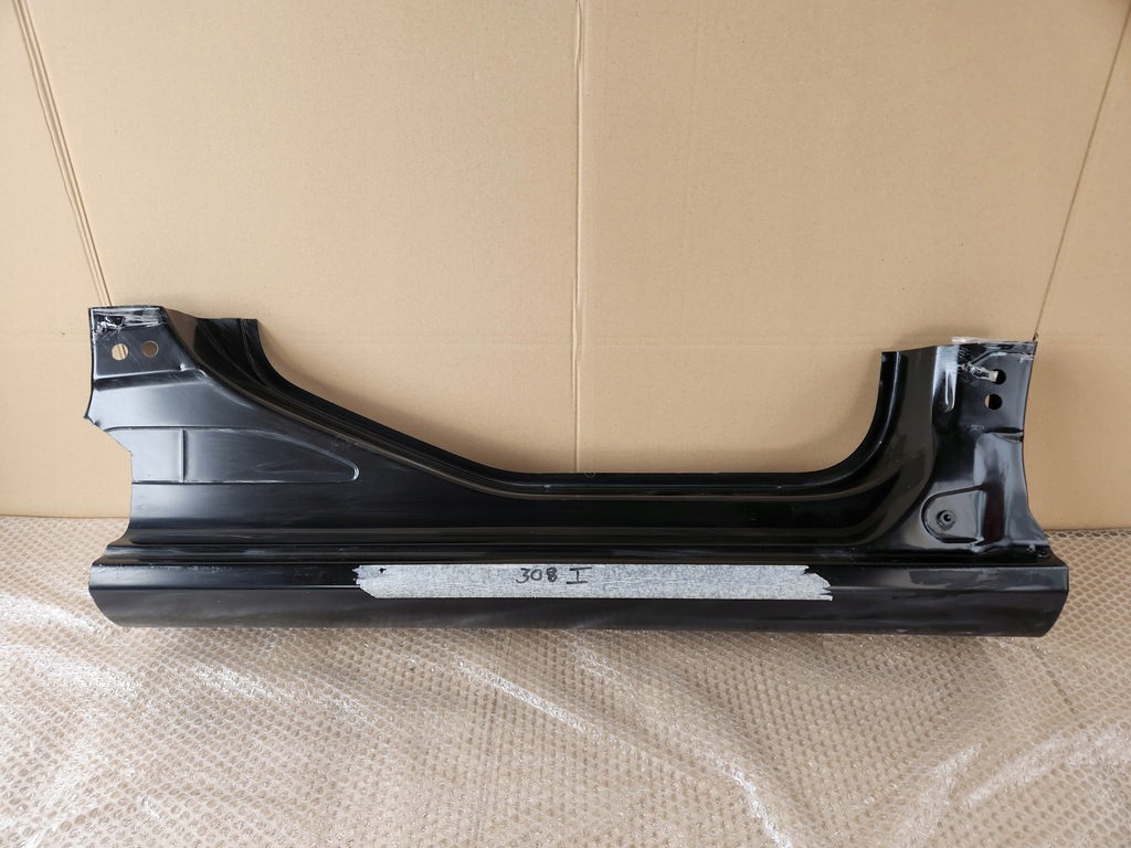 фото №1, Peugeot 308 i t7 поріг блок двигуна правий 07-13