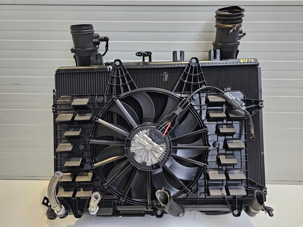 фото №1, Комплект радіатор радіатор ferrari 812 superfast