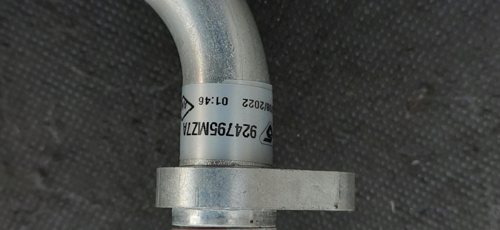Трубка шланг кондиціонера renault megane v e-tech 924795mz6a 924795mz7a Київ