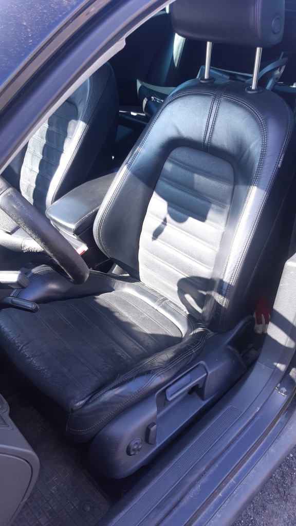 фото №1, Vw passat b6 kombi. сиденья комплект кожа eu.