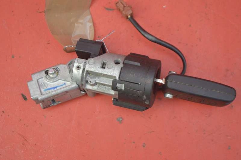 фото №7, Замок зажигания ключ n0502455 peugeot 407 1.8 16v 125 km 04-10