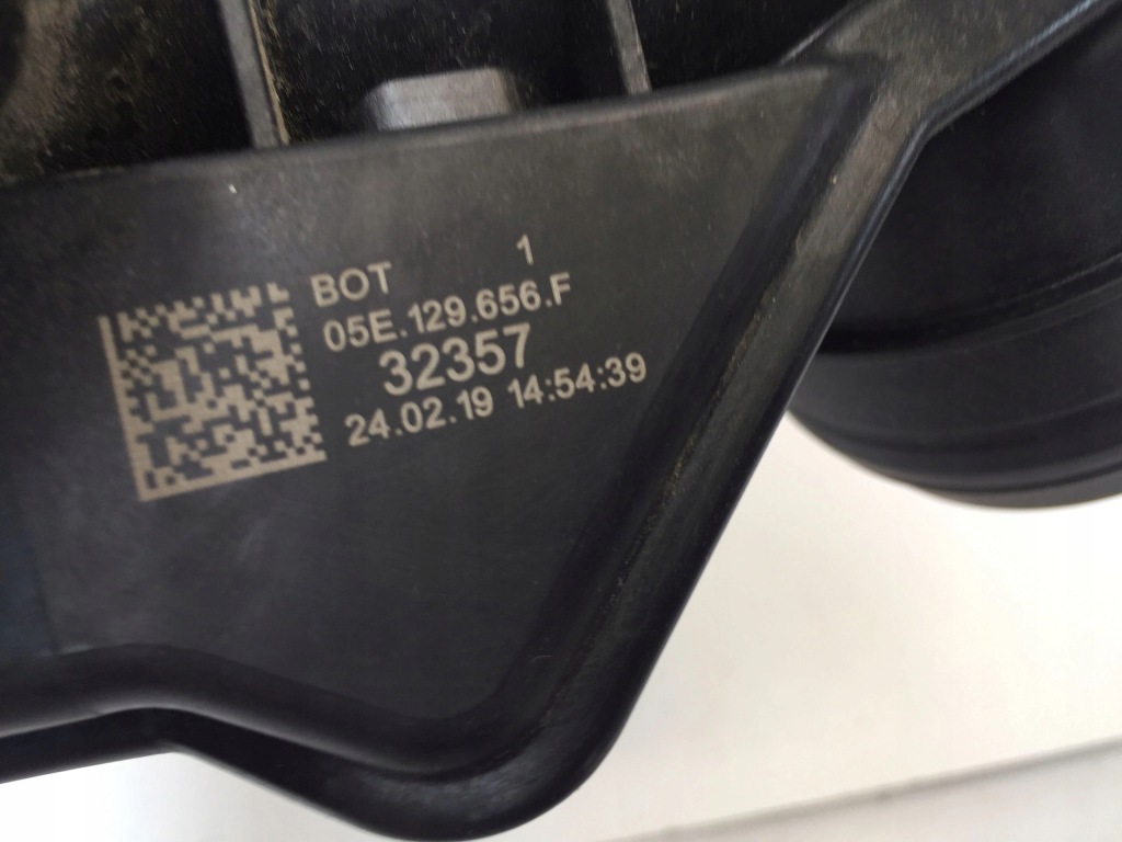 фото №3, Seat tarraco 1.5tsi труба шланг повітря турбіни