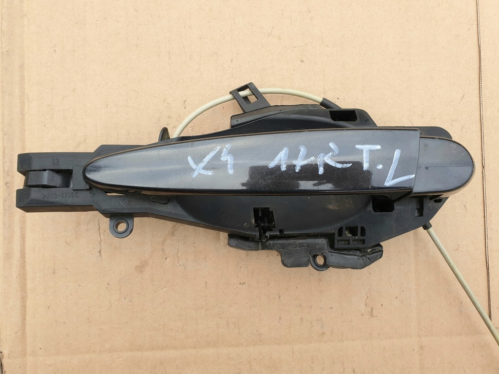 фото №1, Ручка дверь левый задняя bmw f25 x3 f26 x4 poznań