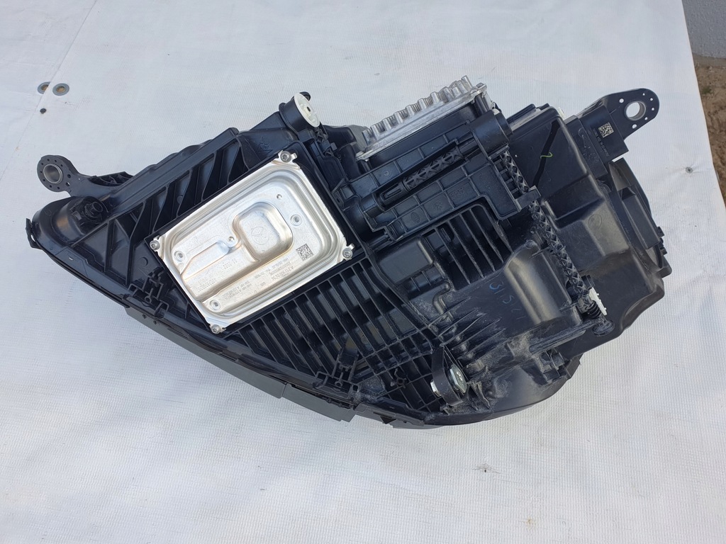 фото №14, Лампа правая перед передняя mercedes gle w167 lift multibim 24- a1679068409