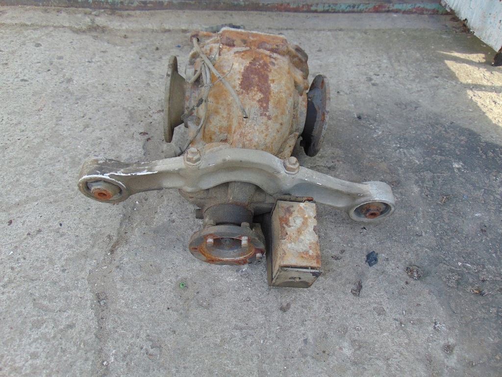 фото №8, Дифференциал мост задняя mitsubishi pajero iii 3.2 did автоматическая коробка передач e47d 3,917