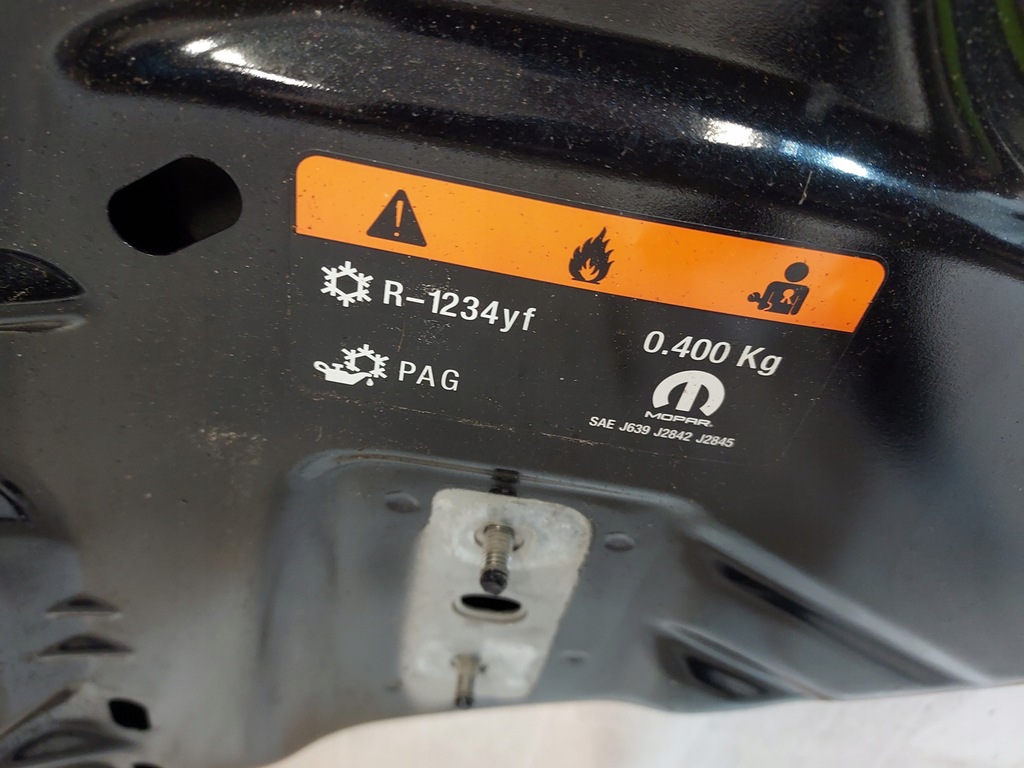 фото №6, Кришка двигуна капот fiat 500 07+