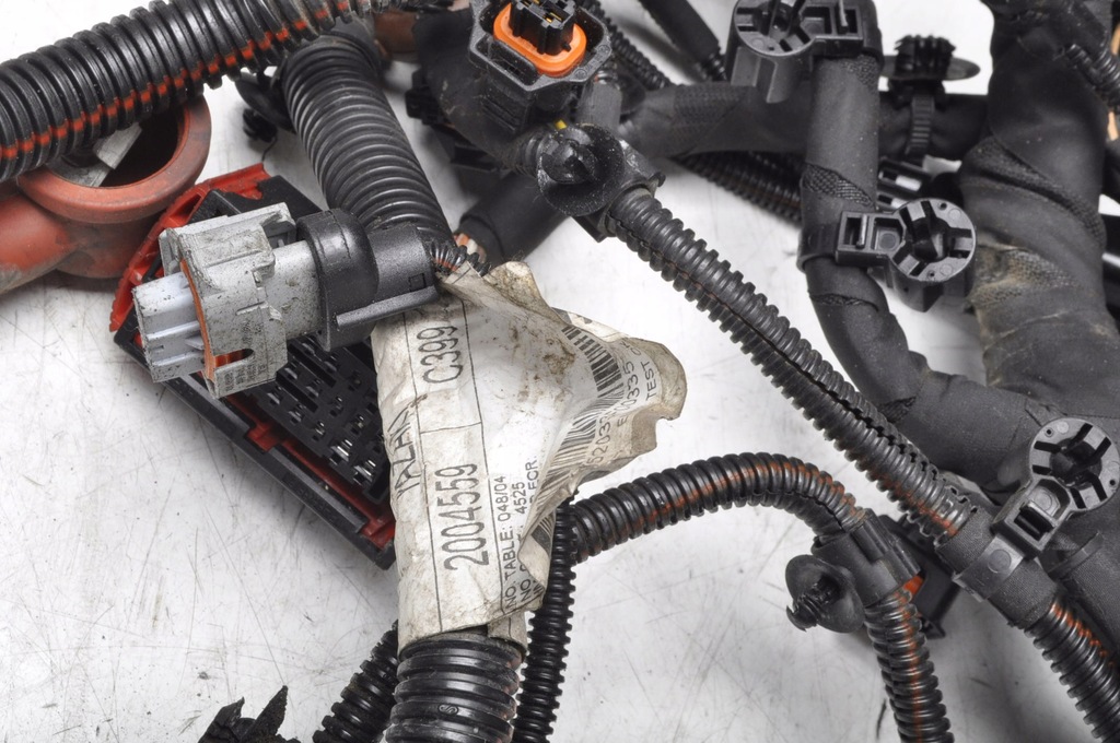 фото №10, Ghibli iii 3.0 d джгут двигуна 048852033f0