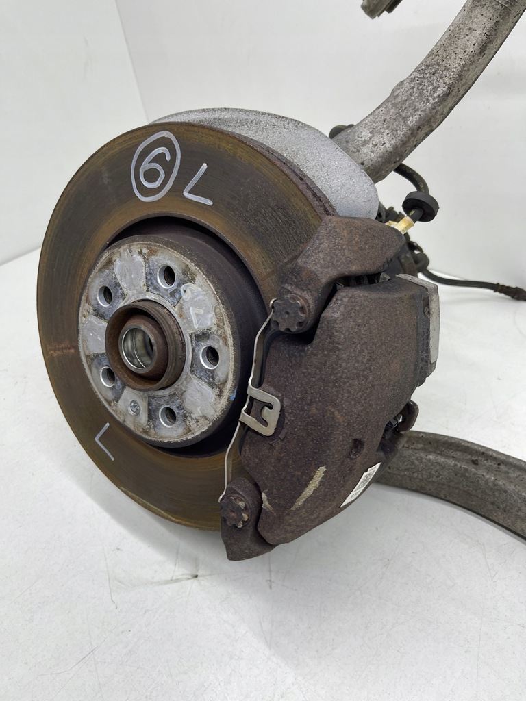 фото №8, Audi a6 c7 2.0 tdi поворотний кулак ліва супорт важіль комплект!