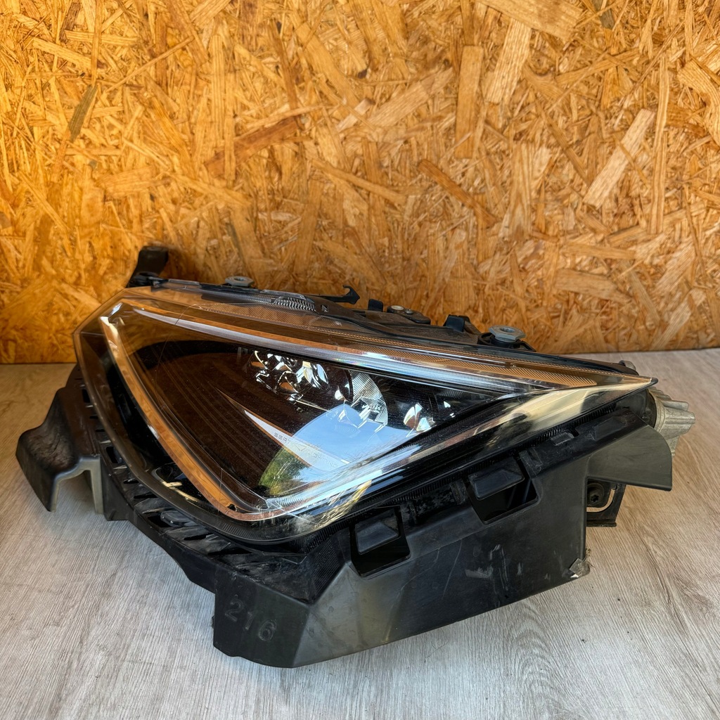 фото №8, Лампа передняя лампы комплект seat arona full led