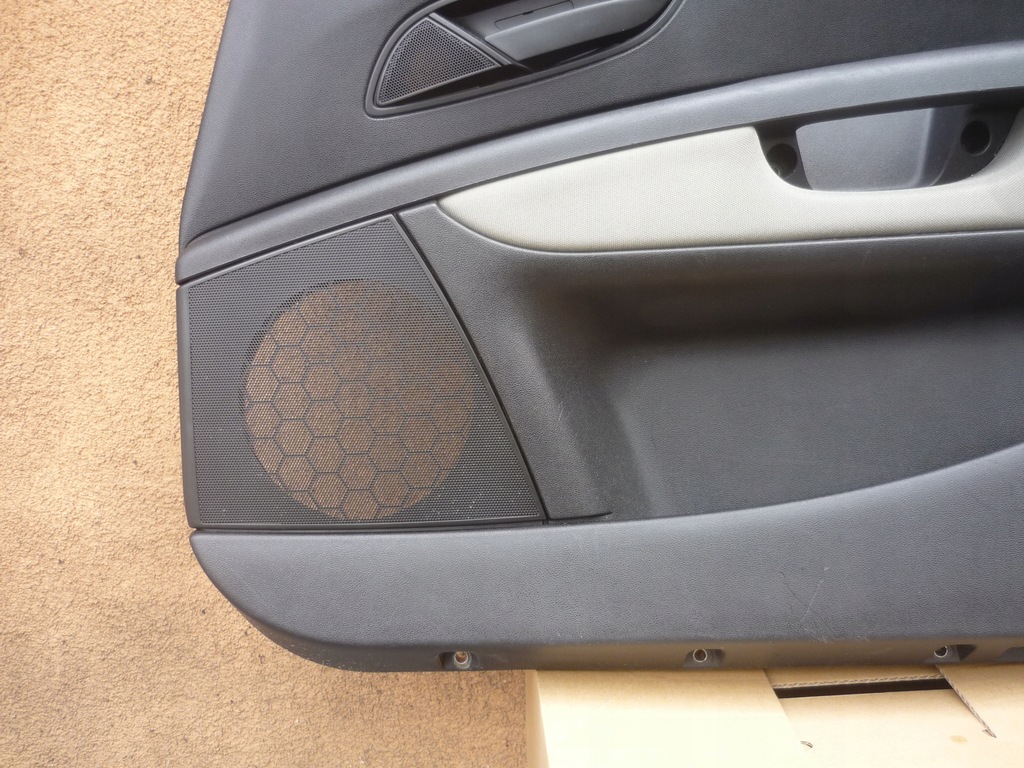 фото №8, Обшивка дверь левый перед fiat grande punto 05-12 5d europa хороший