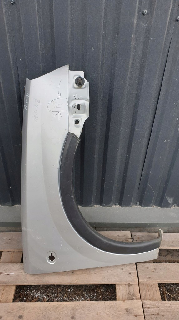 фото №1, Opel combo łotnik правый перед передний