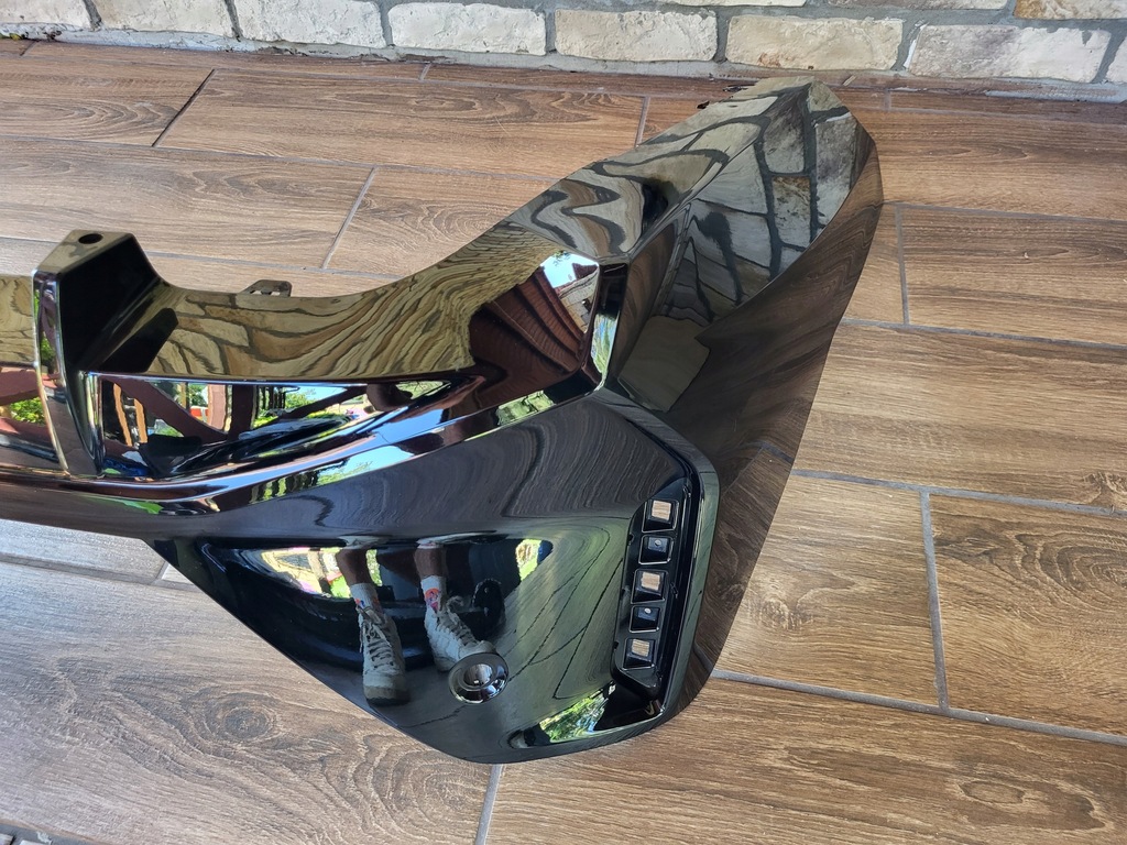 фото №9, Бампер задняя задний диффузор спойлер bmw 5 g60 8084866