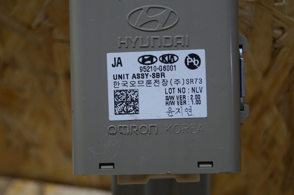 фото №5, Модуль блок керування kia picanto iii 95210-g6001