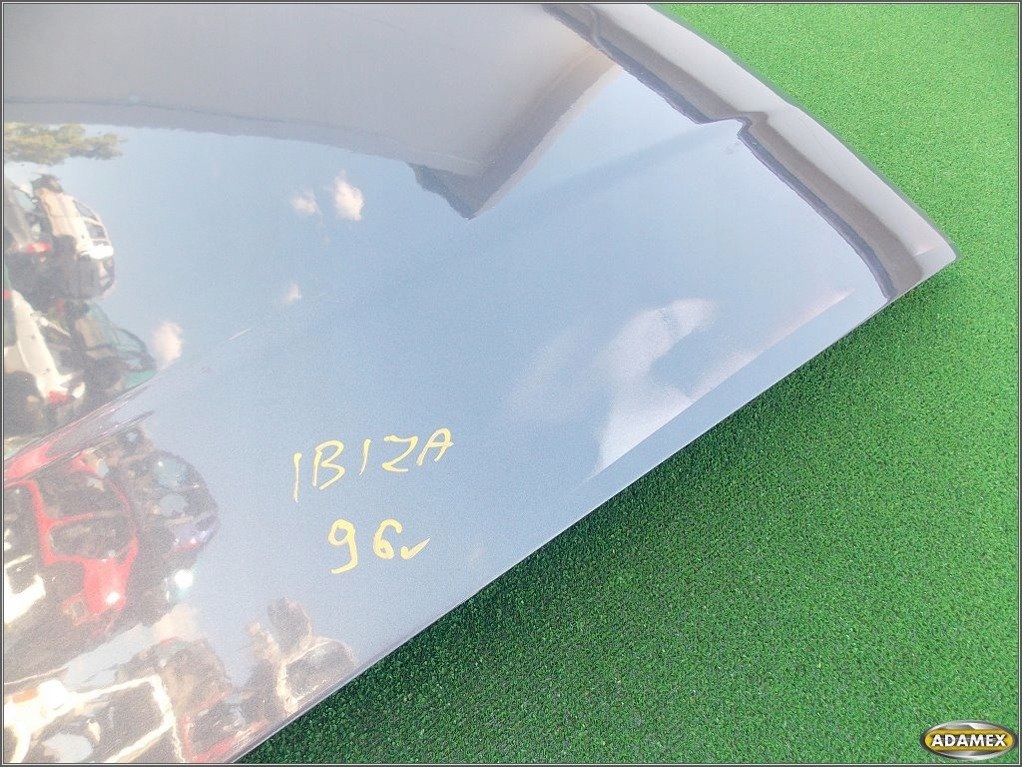 фото №7, Seat ibiza ii 1.6 75km 1996r 3d - капот