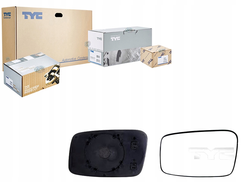 фото №1, Вкладыш зеркало volvo tyc