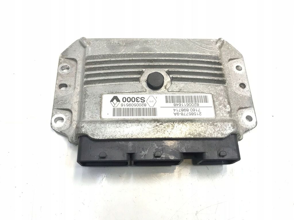 фото №1, Renault scenic ii - grand scenic ii 2007 блок керування / модуль ecu