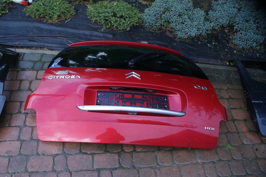 фото №1, Citroen c8 крышка багажника задняя