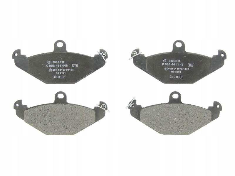 фото №1, Гальмівна колодка гальмівний kpl. задня , pasuje do: dodge viper, lotus europa s, renault