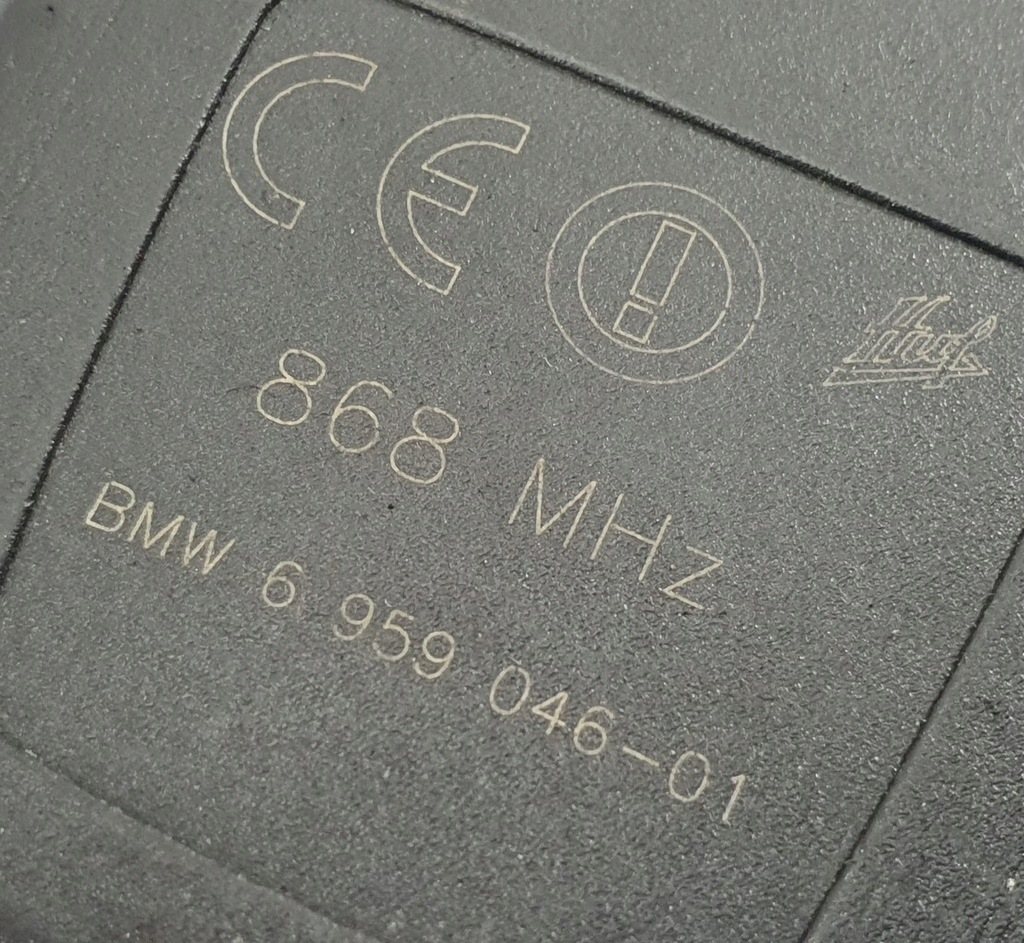 фото №7, Замок зажигания ключ bmw 7 e65 6928193