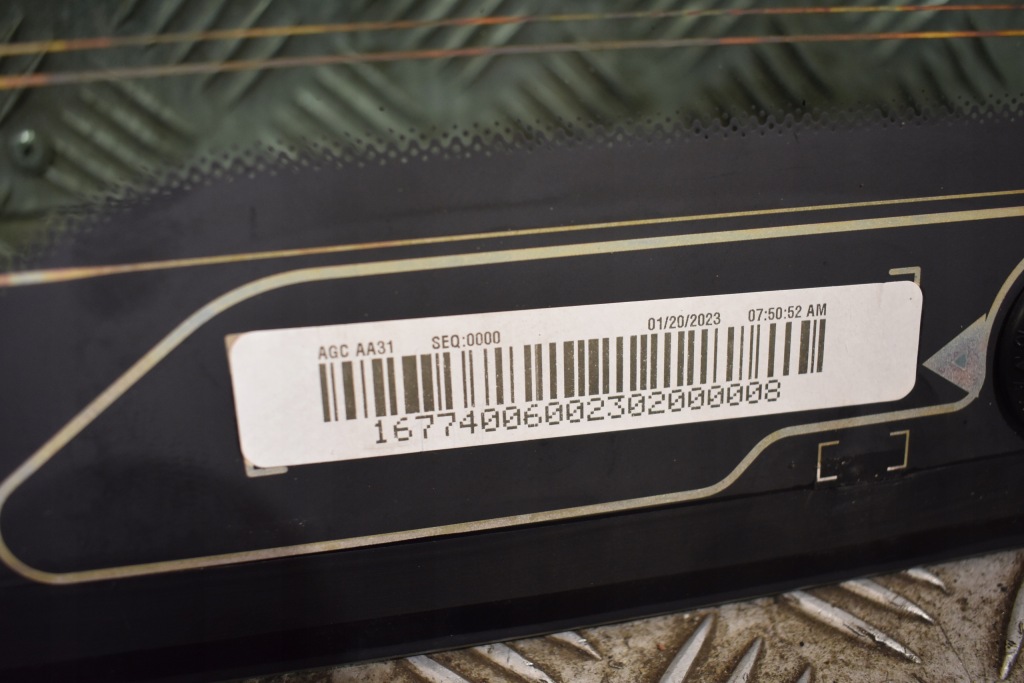 фото №4, Idealna стекло задняя крышки mercedes gls x167 1