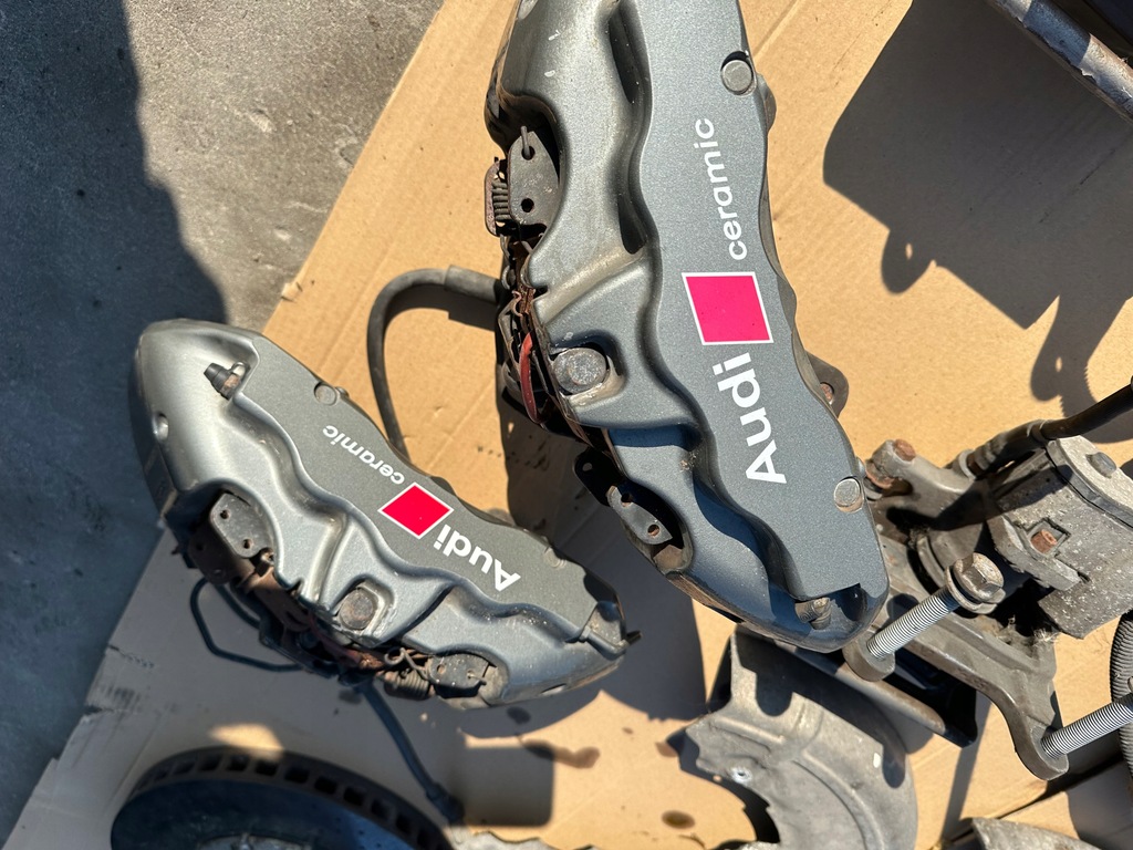 фото №10, Суппорт диск перед задняя ceramika audi a8 s8 d3