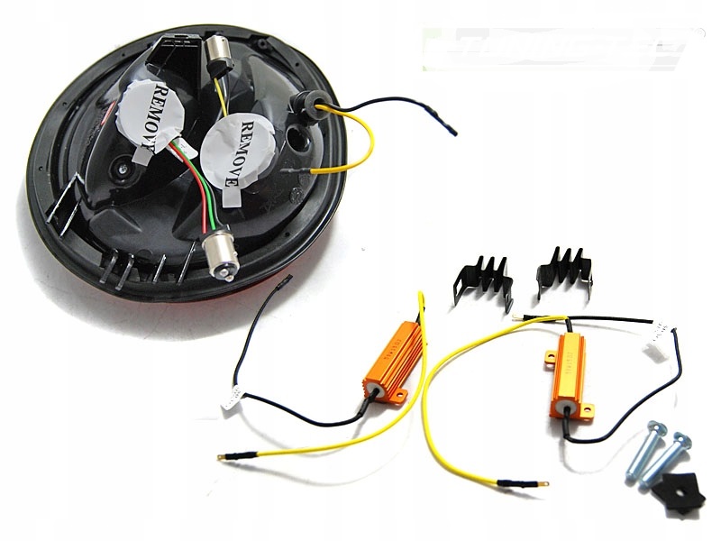 фото №4, Лампи світлодіодний vw new beetle 98- r-s led dynamic