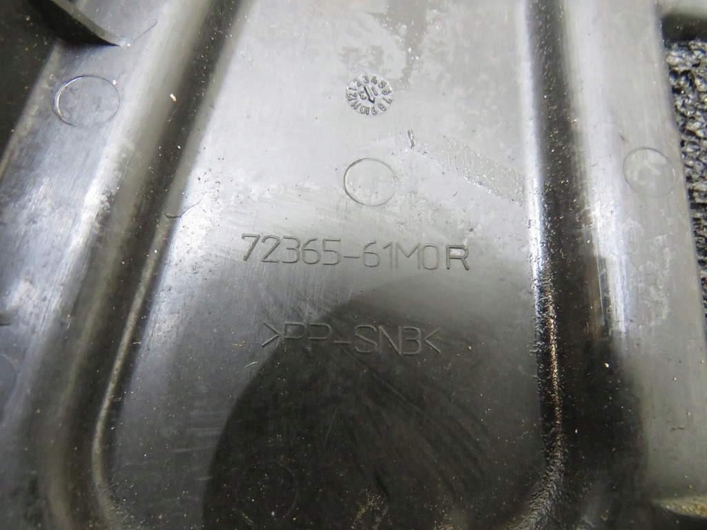 фото №7, Шумоізоляція крила ліва sx4 s-cross 1.6 ddis 72365-61m0