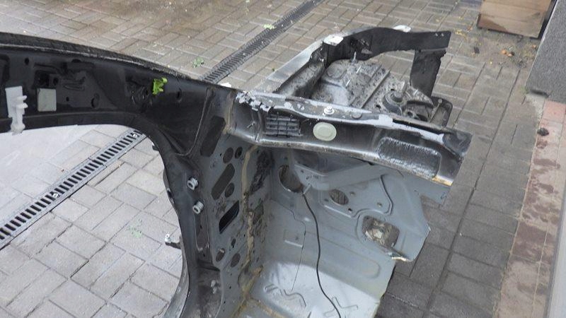 фото №6, Чверть лонжерон поріг лівий перед alfa stelvio