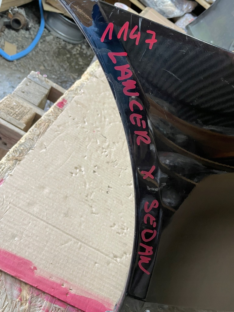 фото №8, Бампер передний mitsubishi lancer x 8 viii sedan перед