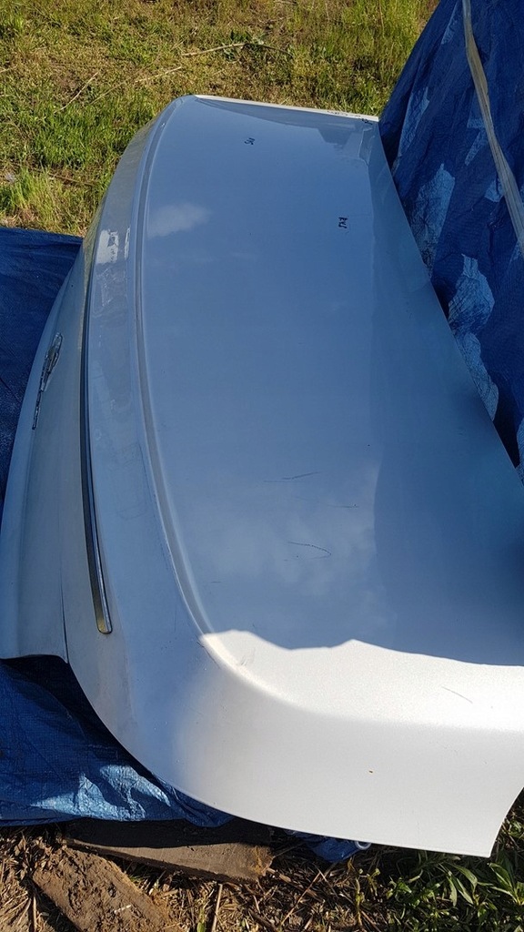 фото №11, Крышка багажника багажника peugeot 508 i sedan