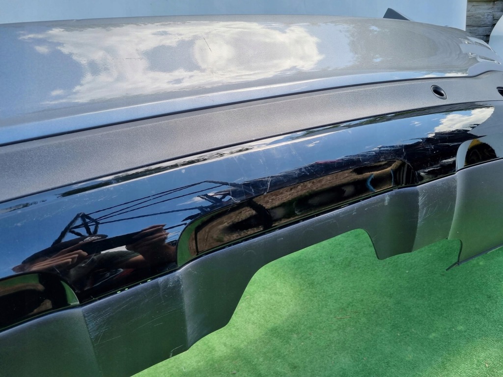 Бампер задній задній mercedes gls ii w167 amg a1678857106 Оригінал