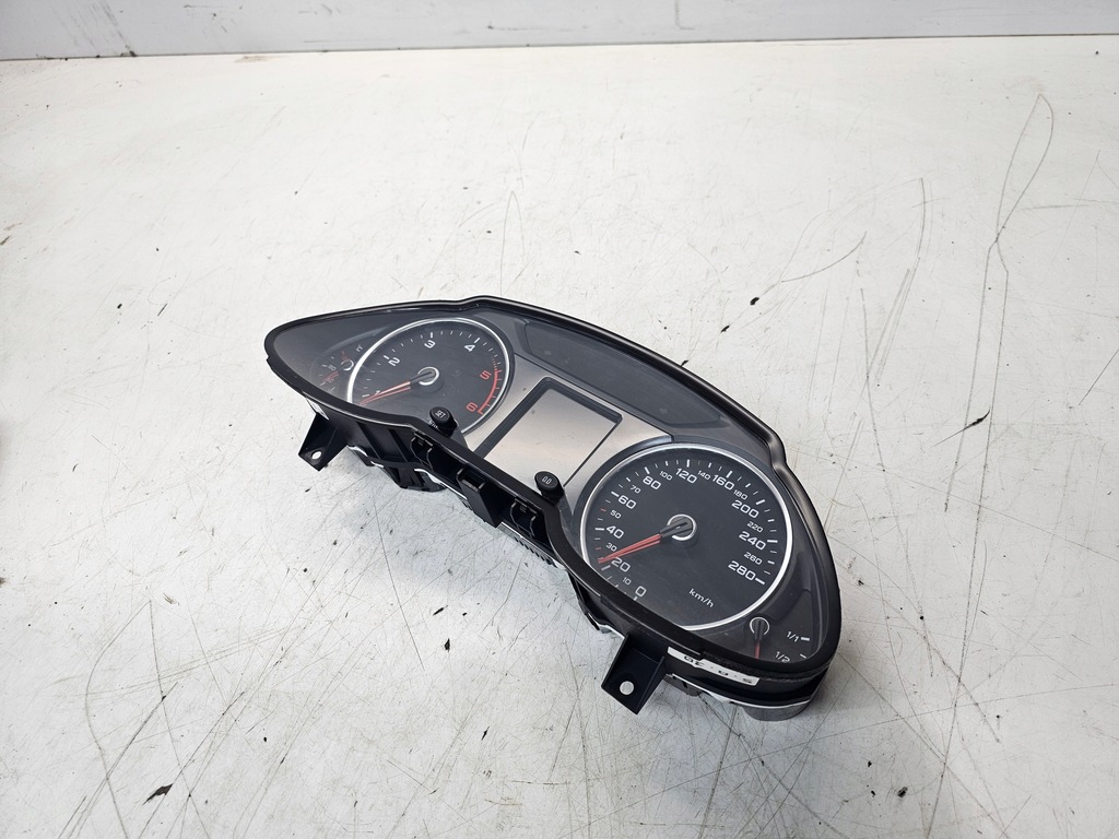 фото №6, Лічильник прилади audi q5 8r lift 3.0 tdi 8r0920932g europa