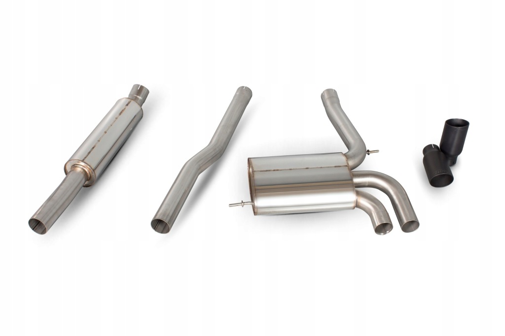 фото №2, Mini cooper s f56 катбэк тихий scorpion выхлопная система