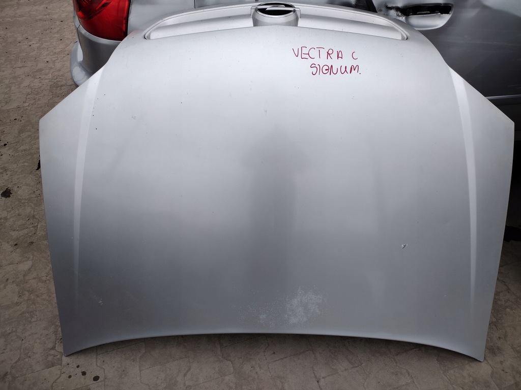 фото №1, Капот opel vectra c