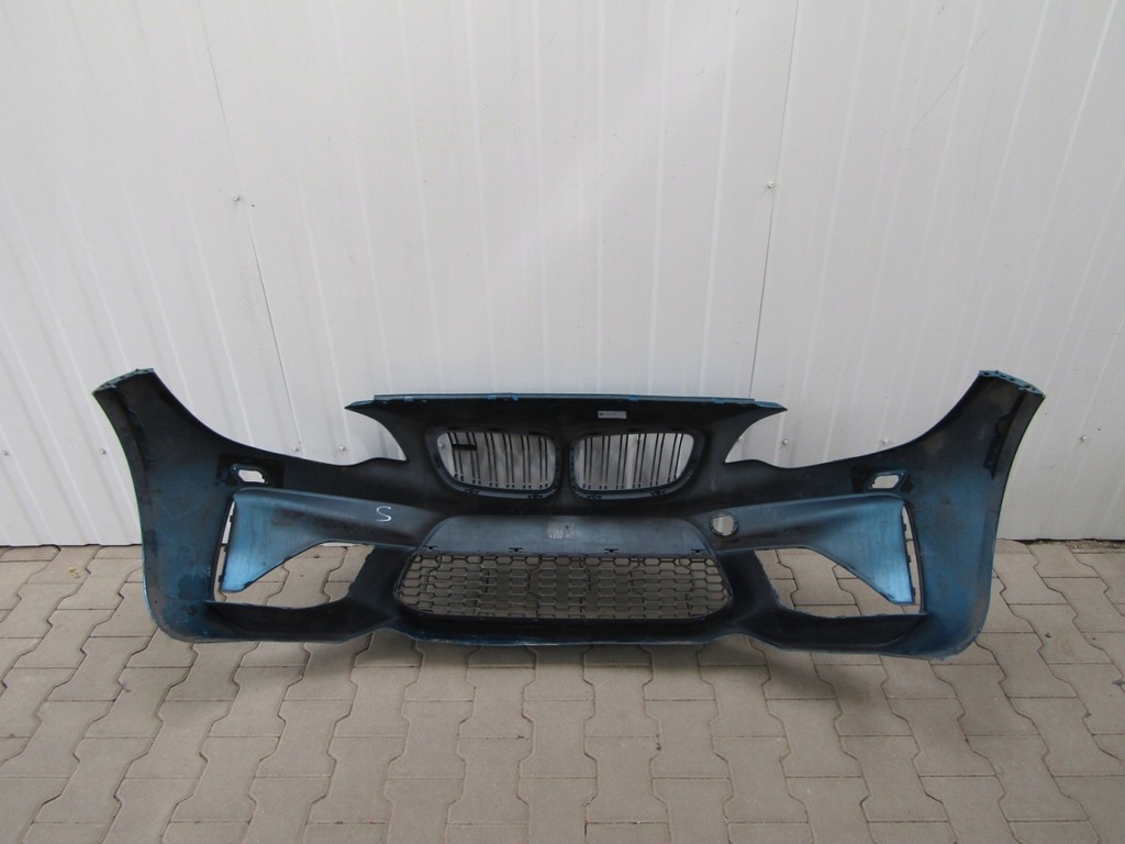 фото №14, Бампер перед передний bmw 2 m2 f87 m-power 15-